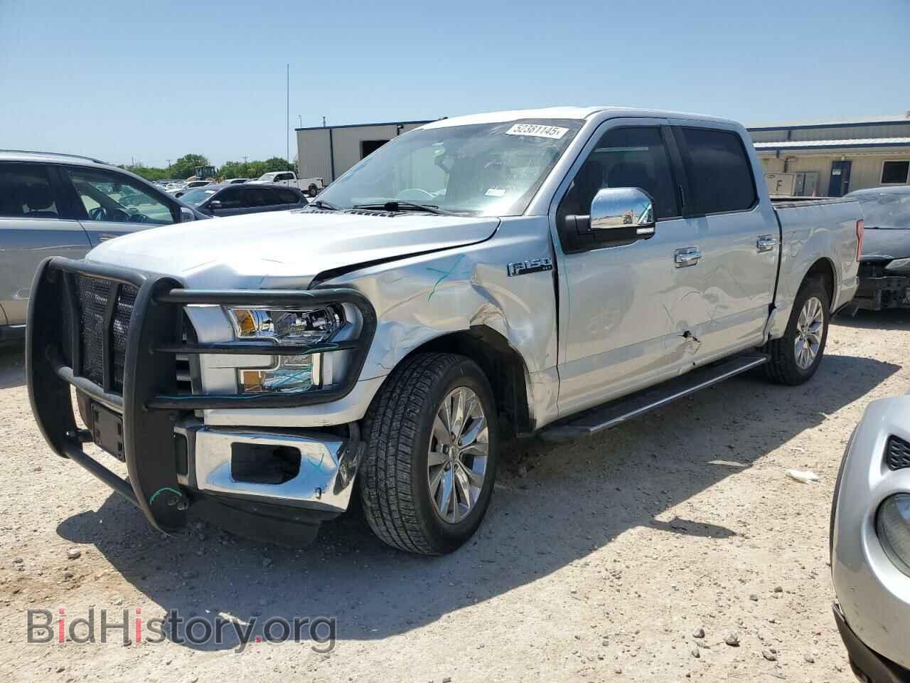 Photo 1FTEW1CF3GFA53728 - FORD F-150 2016