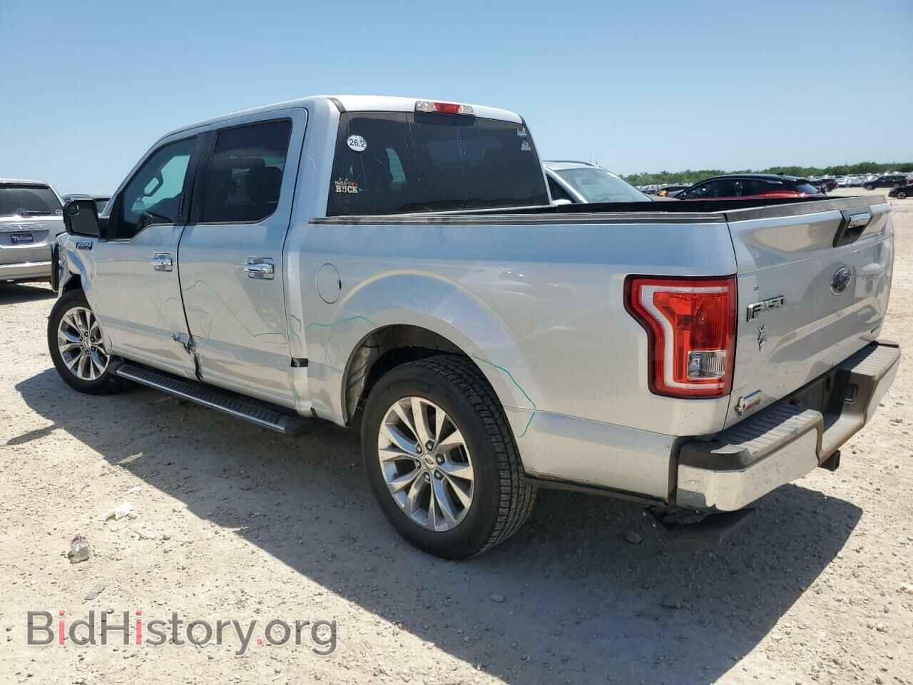 2016 FORD F-150 - VIN: 1FTEW1CF3GFA53728 - Фото 2