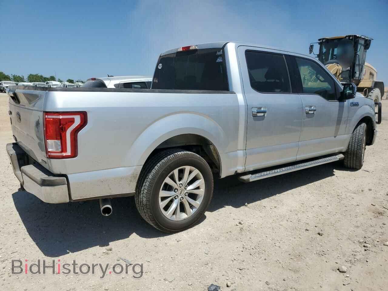 2016 FORD F-150 - VIN: 1FTEW1CF3GFA53728 - Фото 3