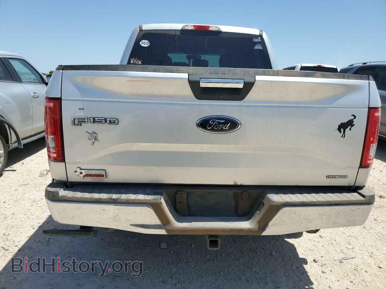 2016 FORD F-150 - VIN: 1FTEW1CF3GFA53728 - Фото 6