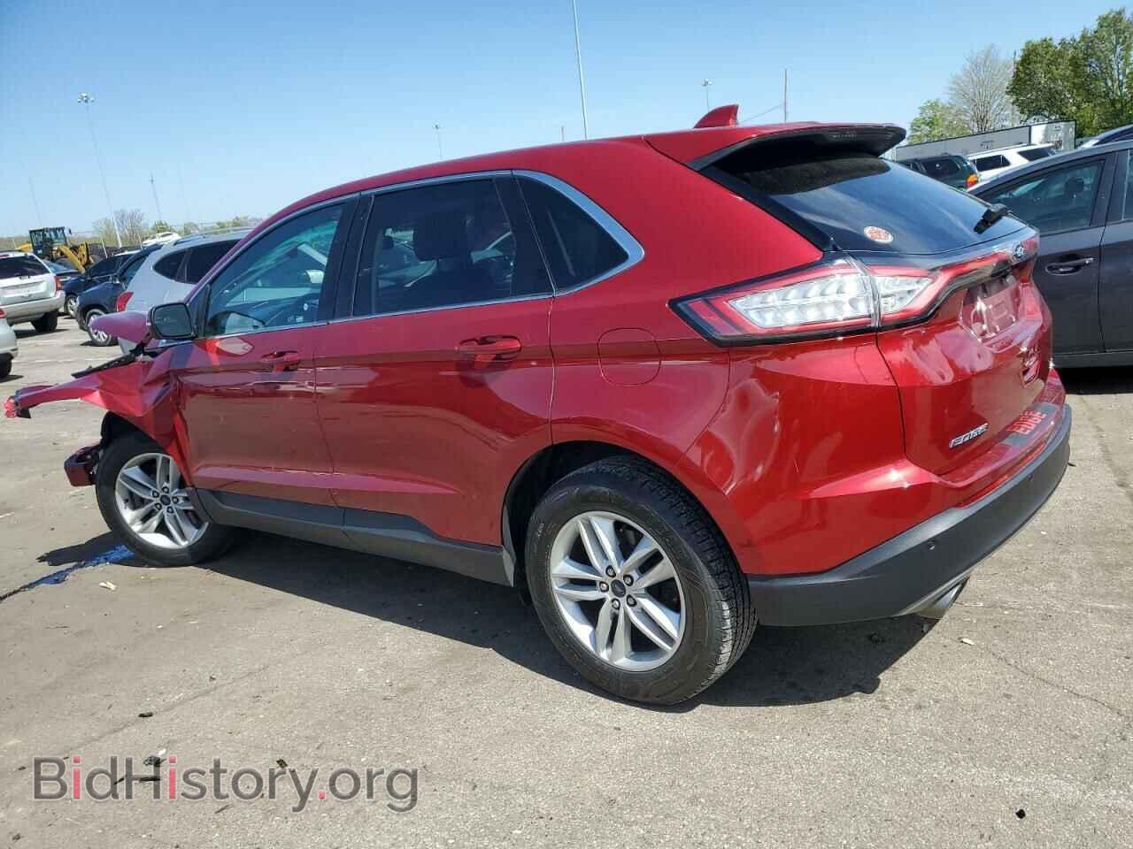 2016 FORD EDGE - VIN: 2FMPK4J81GBC64496 - Фото 2
