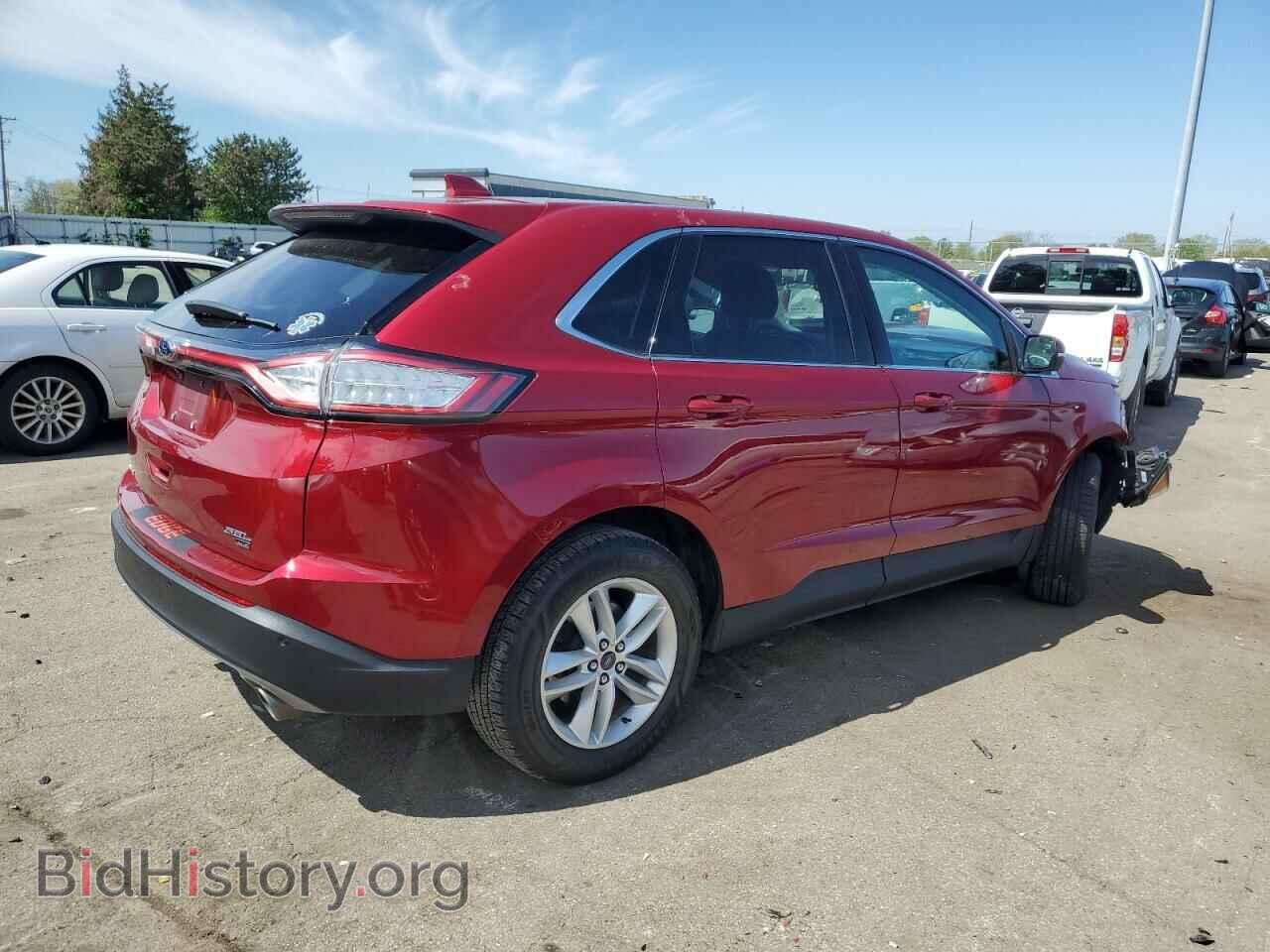 2016 FORD EDGE - VIN: 2FMPK4J81GBC64496 - Фото 3