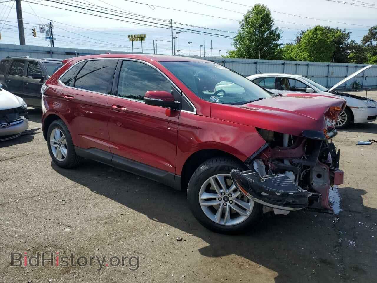 2016 FORD EDGE - VIN: 2FMPK4J81GBC64496 - Фото 4