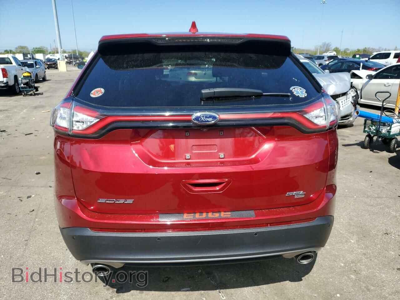 2016 FORD EDGE - VIN: 2FMPK4J81GBC64496 - Фото 6