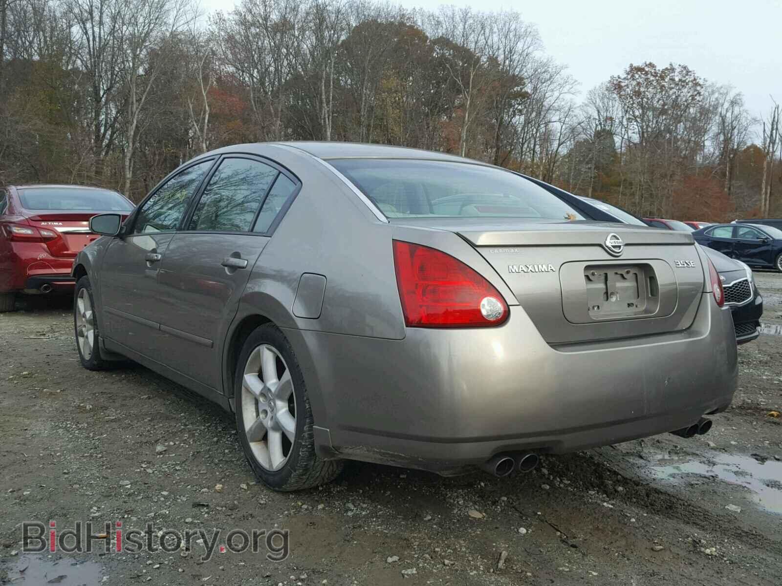 2006 NISSAN MAXIMA - VIN: 1N4BA41E26C848885 - Photo 3