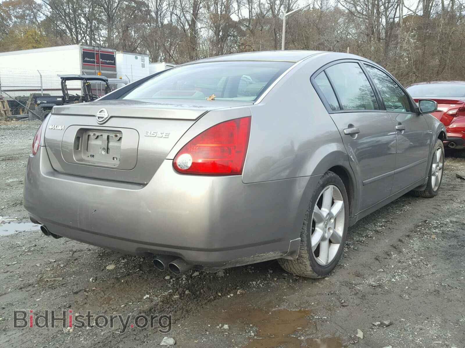 2006 NISSAN MAXIMA - VIN: 1N4BA41E26C848885 - Photo 4