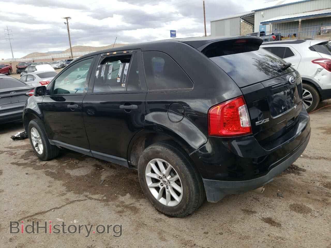 2013 FORD EDGE - VIN: 2FMDK3GC0DBB79279 - Photo 2