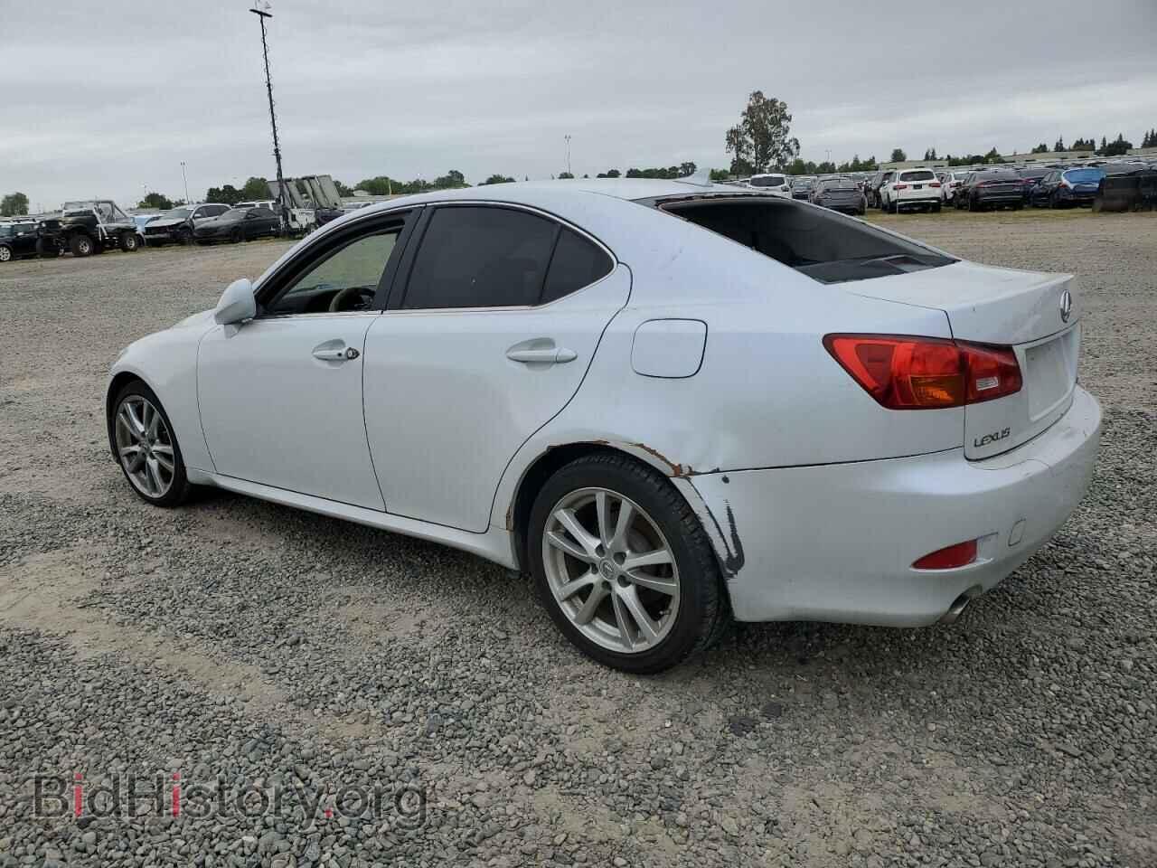 2007 LEXUS IS - VIN: JTHBK262072049851 - Photo 2