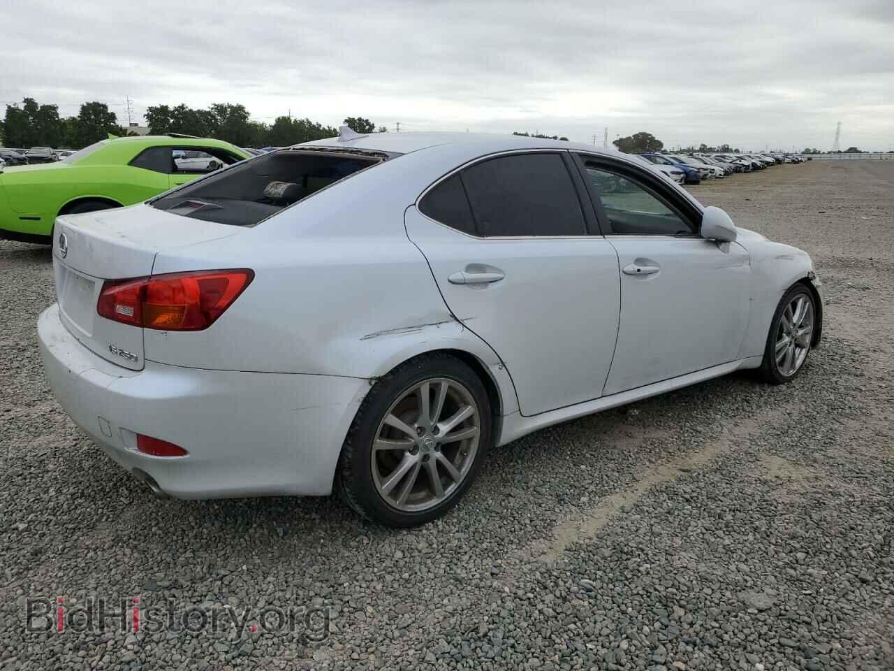 2007 LEXUS IS - VIN: JTHBK262072049851 - Photo 3