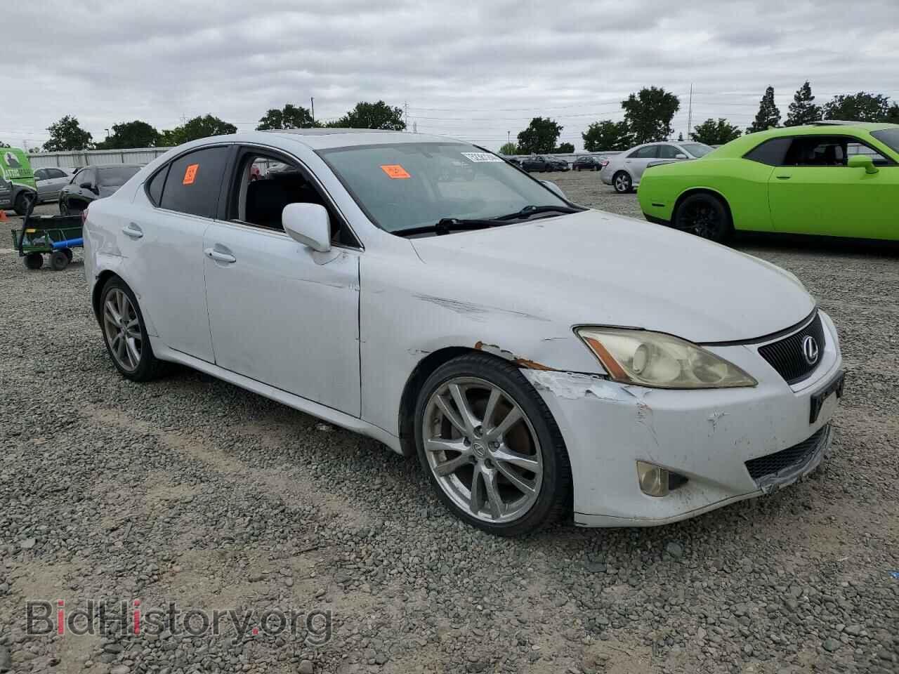 2007 LEXUS IS - VIN: JTHBK262072049851 - Photo 4