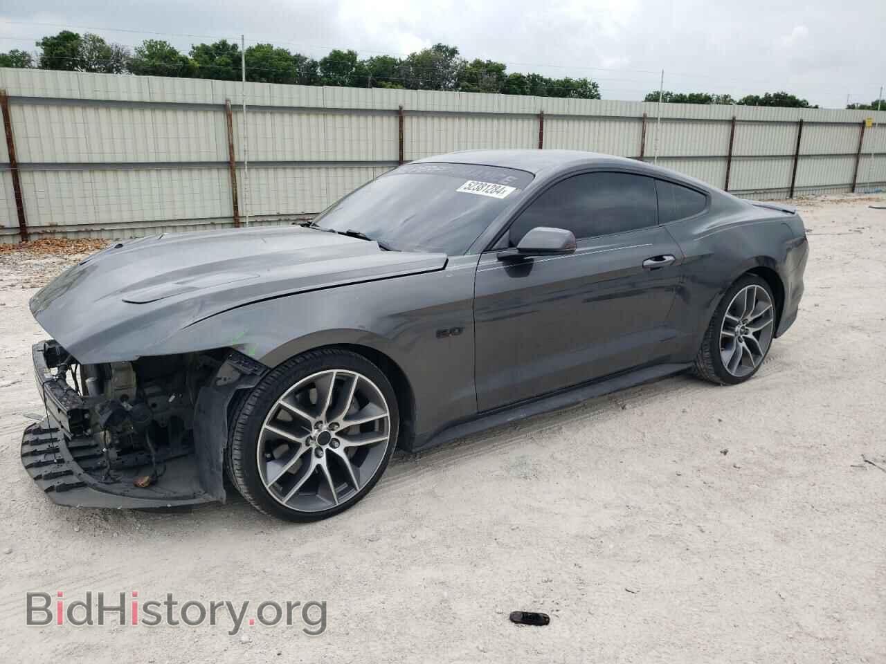 Photo 1FA6P8CF6H5213527 - FORD MUSTANG 2017