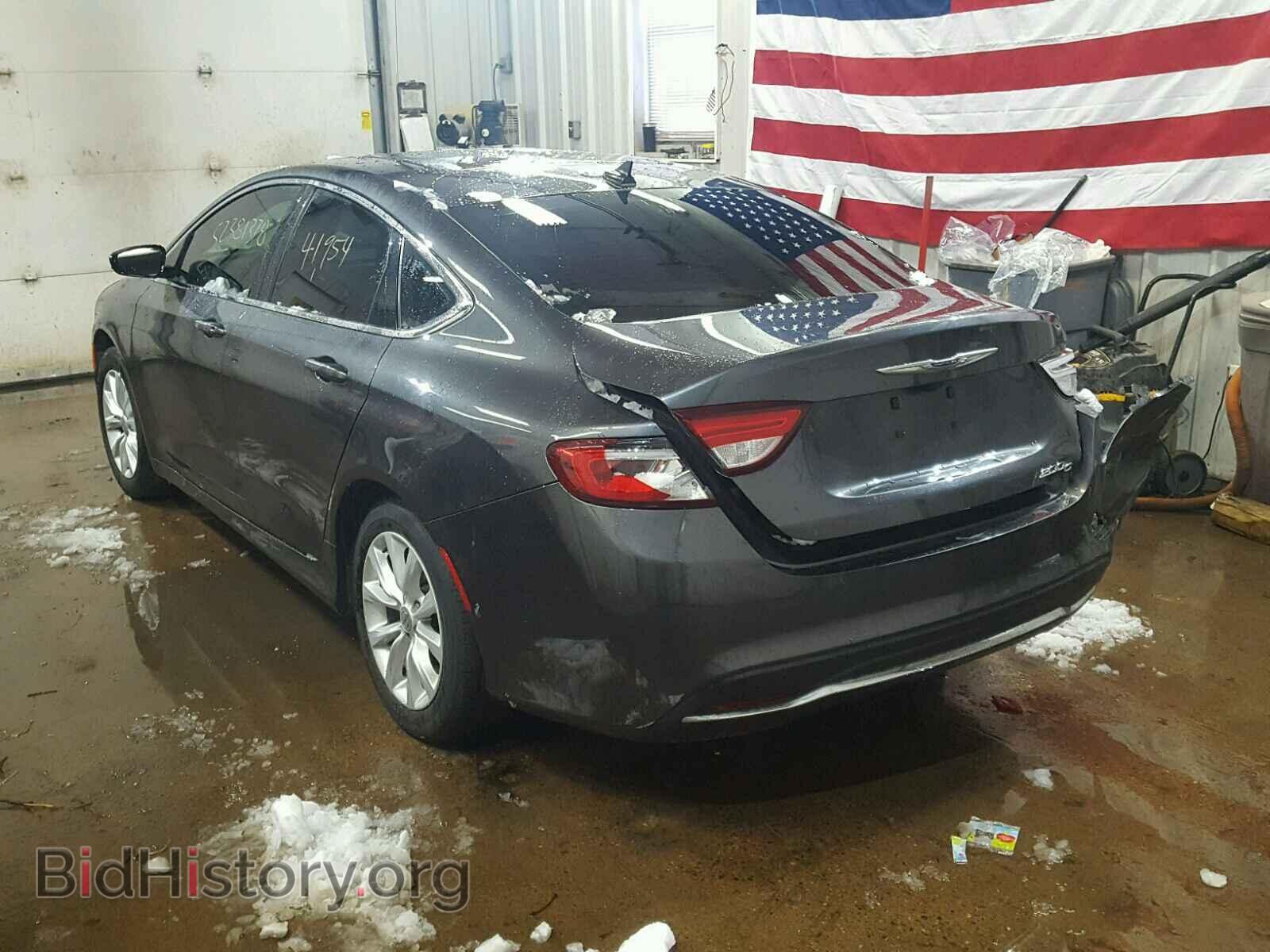 2015 CHRYSLER 200 - VIN: 1C3CCCCB8FN643831 - Photo 3