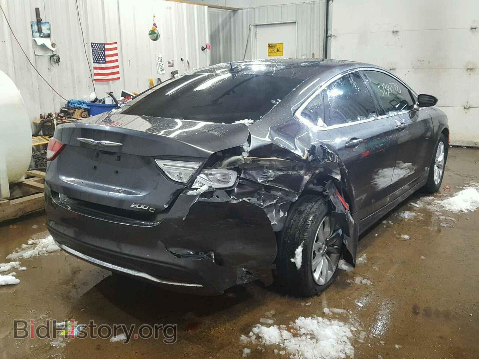 2015 CHRYSLER 200 - VIN: 1C3CCCCB8FN643831 - Photo 4