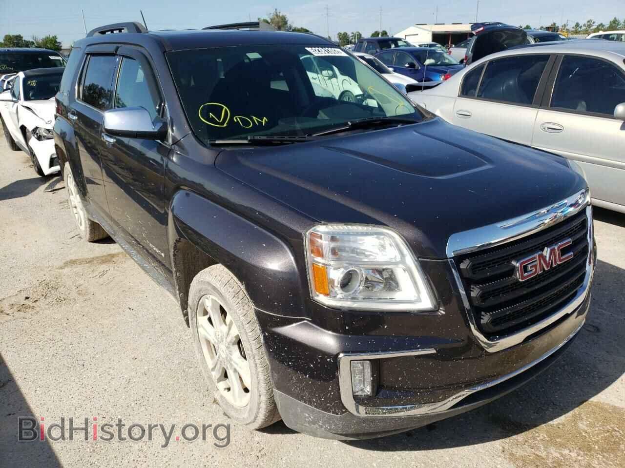 Фотография 2GKFLNE31G6286898 - GMC TERRAIN 2016