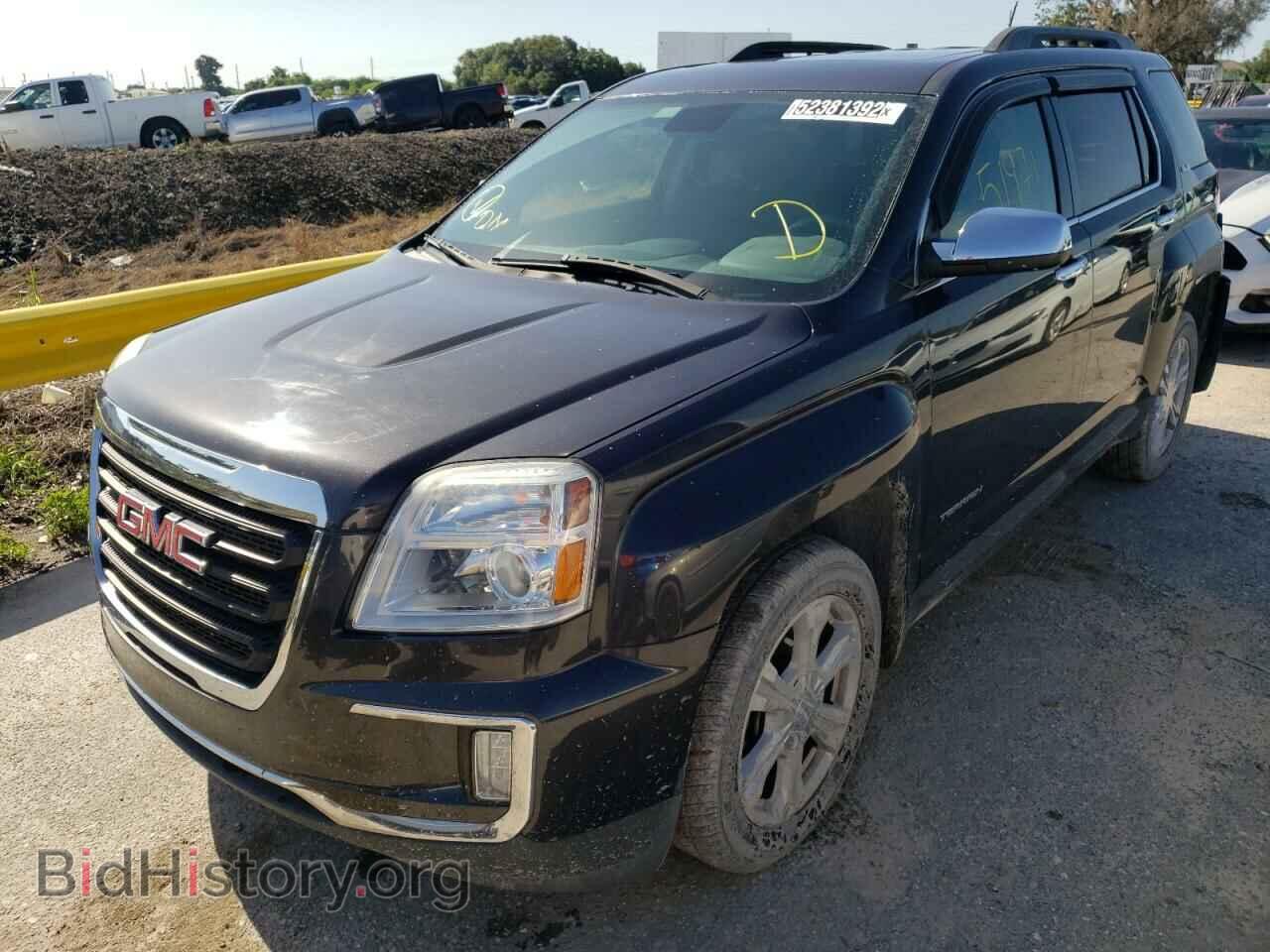 2016 GMC TERRAIN - VIN: 2GKFLNE31G6286898 - Фото 2