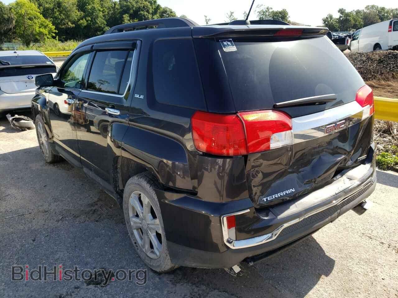 2016 GMC TERRAIN - VIN: 2GKFLNE31G6286898 - Фото 3