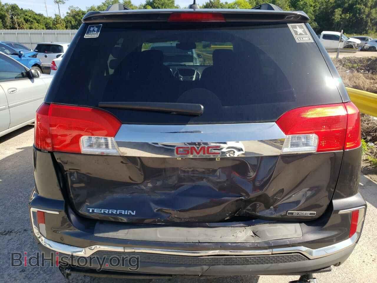 2016 GMC TERRAIN - VIN: 2GKFLNE31G6286898 - Фото 9