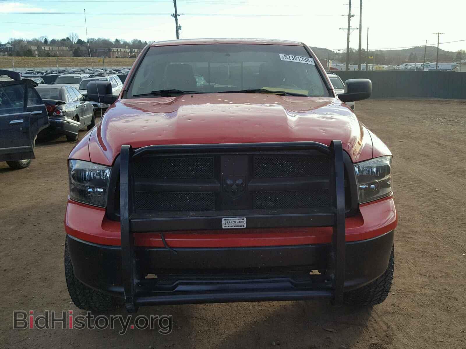 2010 DODGE RAM 1500 - VIN: 1D7RB1GP3AS134250 - Фото 9