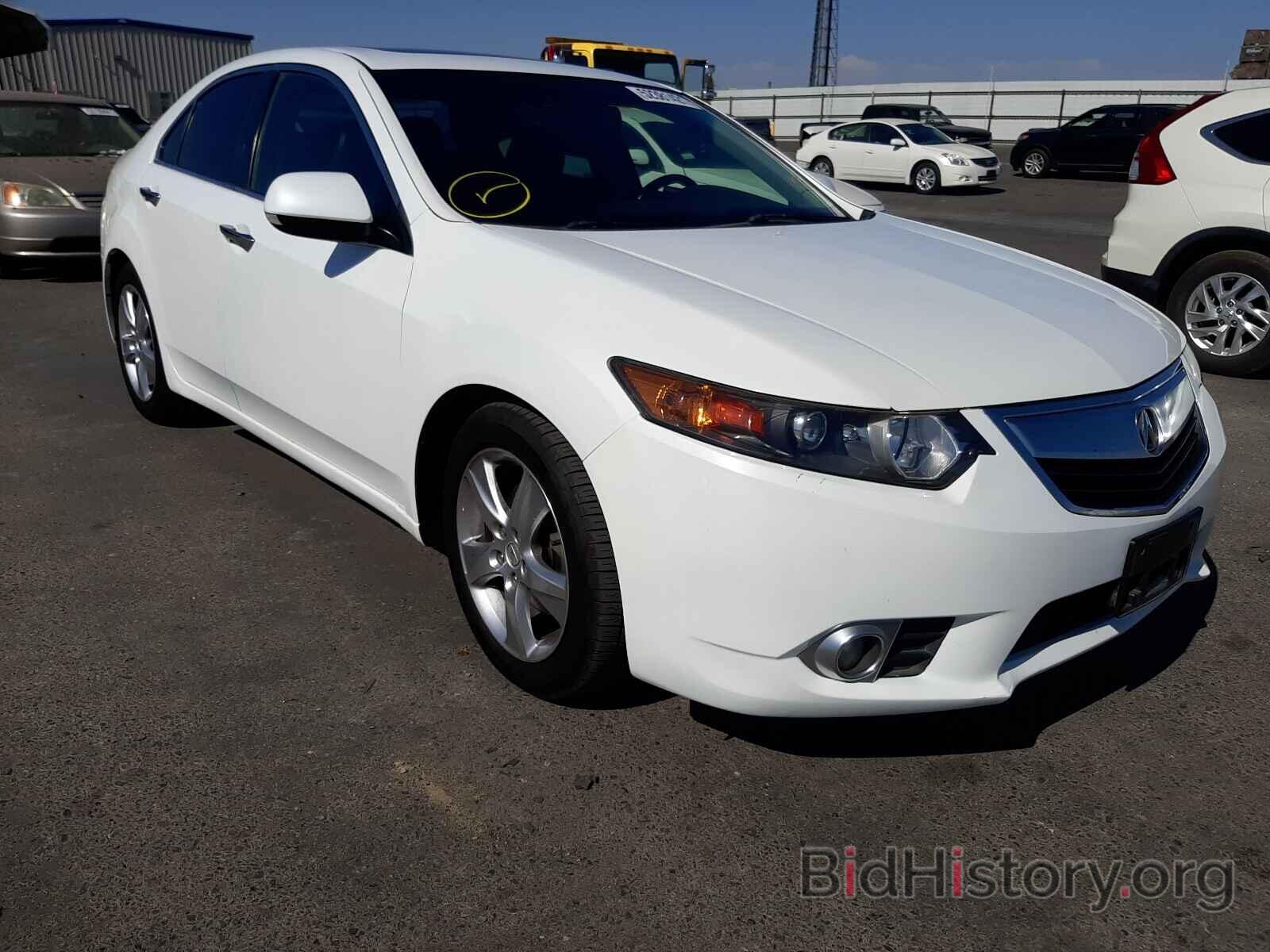 Photo JH4CU2F44CC008322 - ACURA TSX 2012