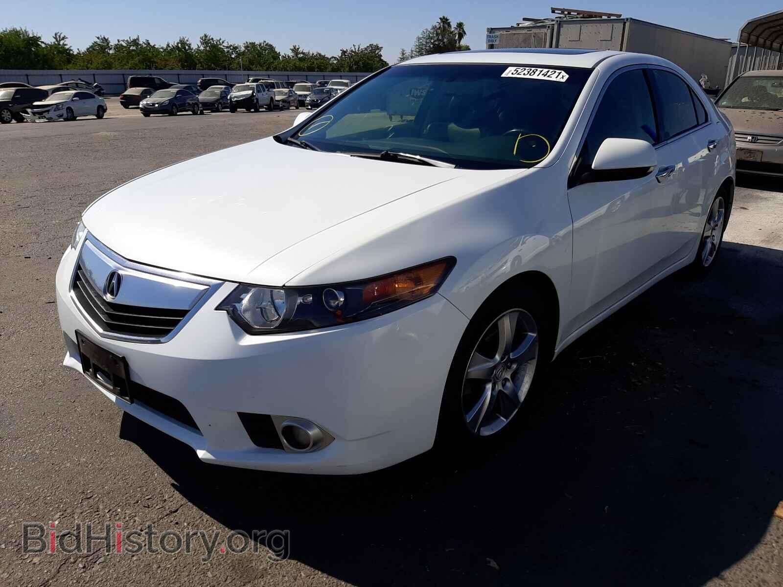 2012 ACURA TSX - VIN: JH4CU2F44CC008322 - Фото 2
