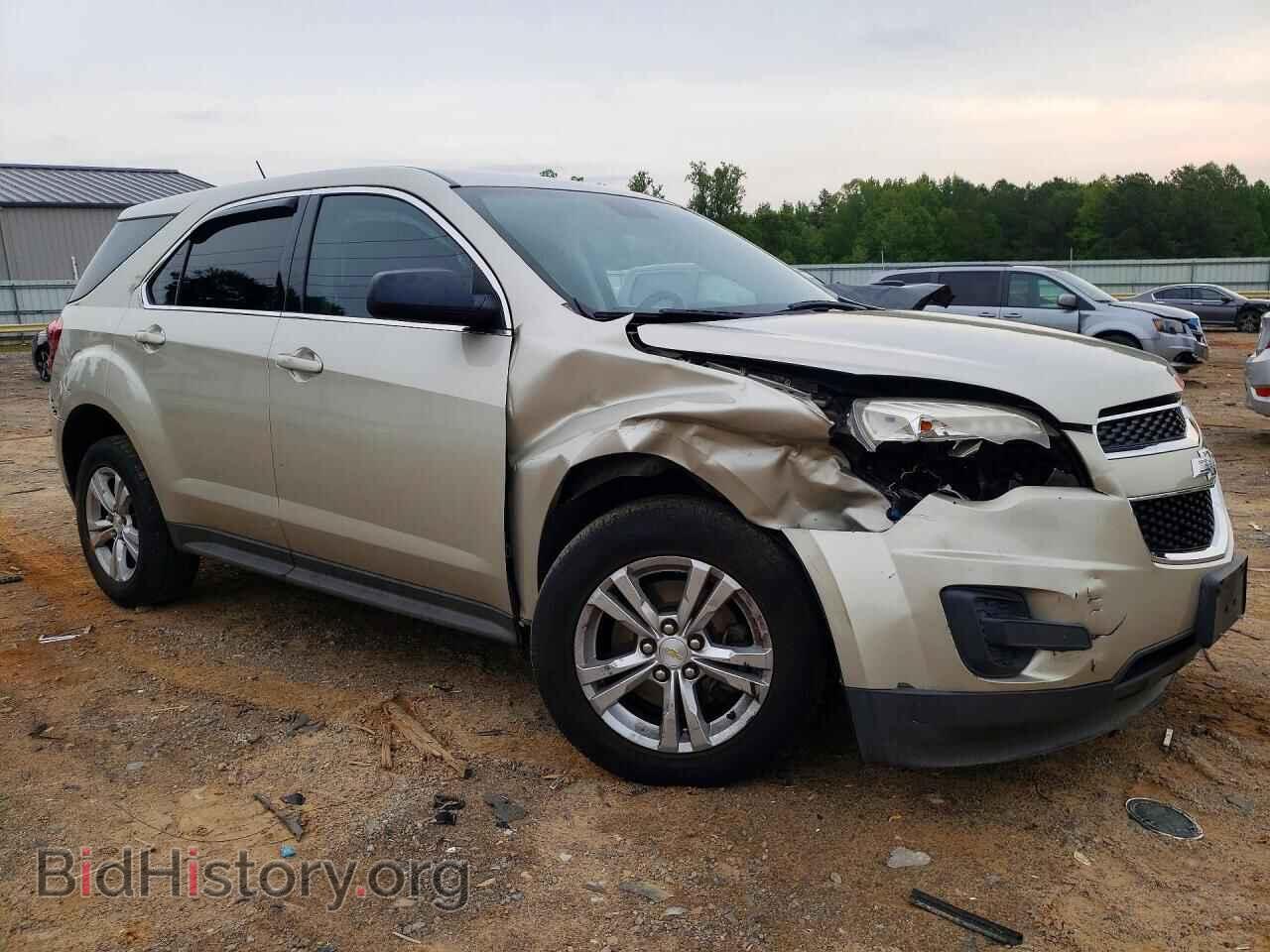 2013 CHEVROLET EQUINOX - VIN: 2GNFLCEK5D6233583 - Фото 4