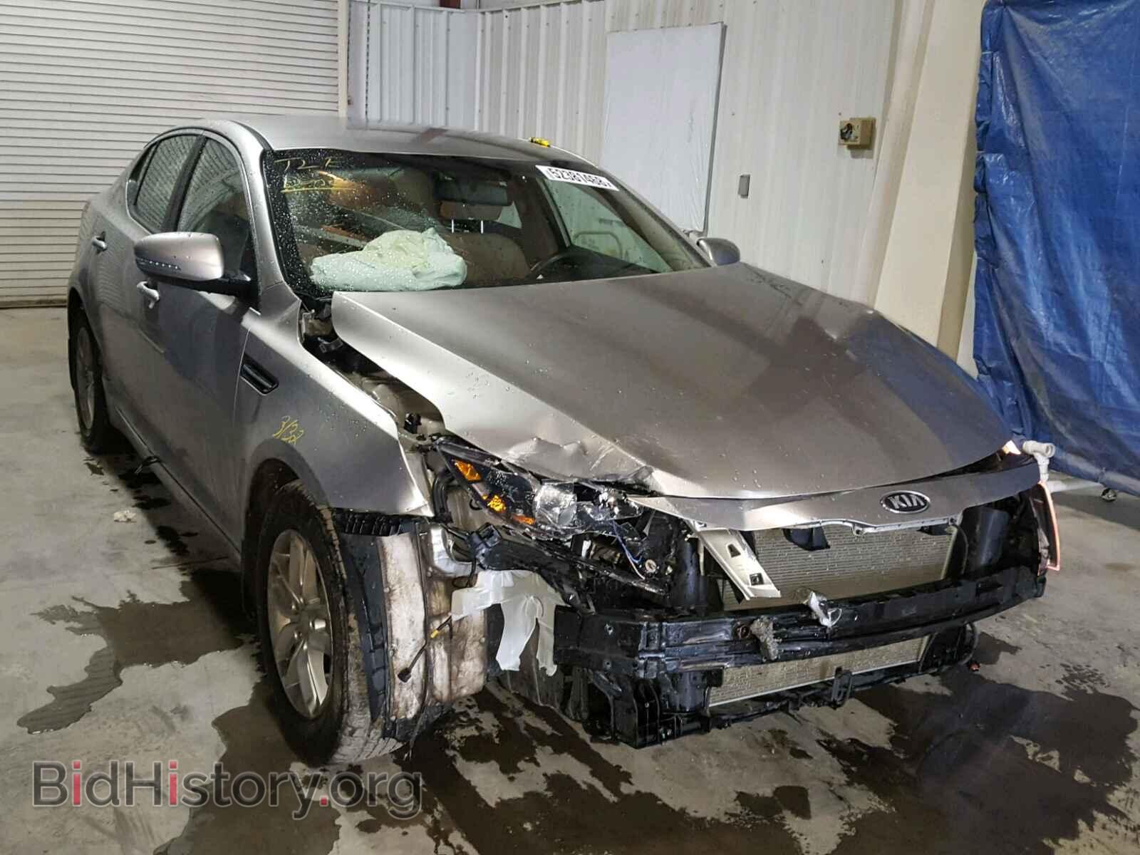Photo  - KIA OPTIMA 2013