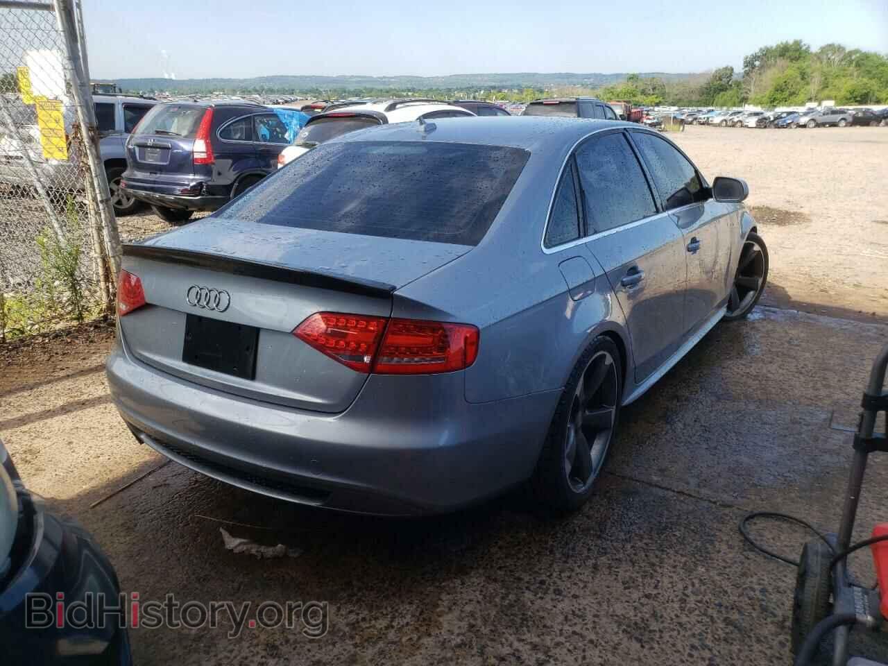 2010 AUDI A4 - VIN: WAUMFAFL7AN029746 - Фото 4