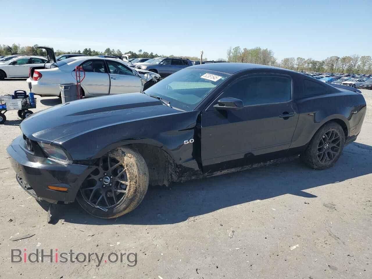 Фотография 1ZVBP8CFXC5234363 - FORD MUSTANG 2012
