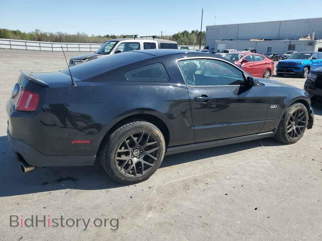 2012 FORD MUSTANG - VIN: 1ZVBP8CFXC5234363 - Фото 3