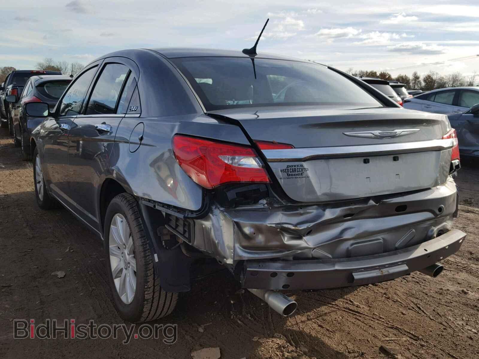 2013 CHRYSLER 200 - VIN: 1C3CCBCG0DN696574 - Фото 3