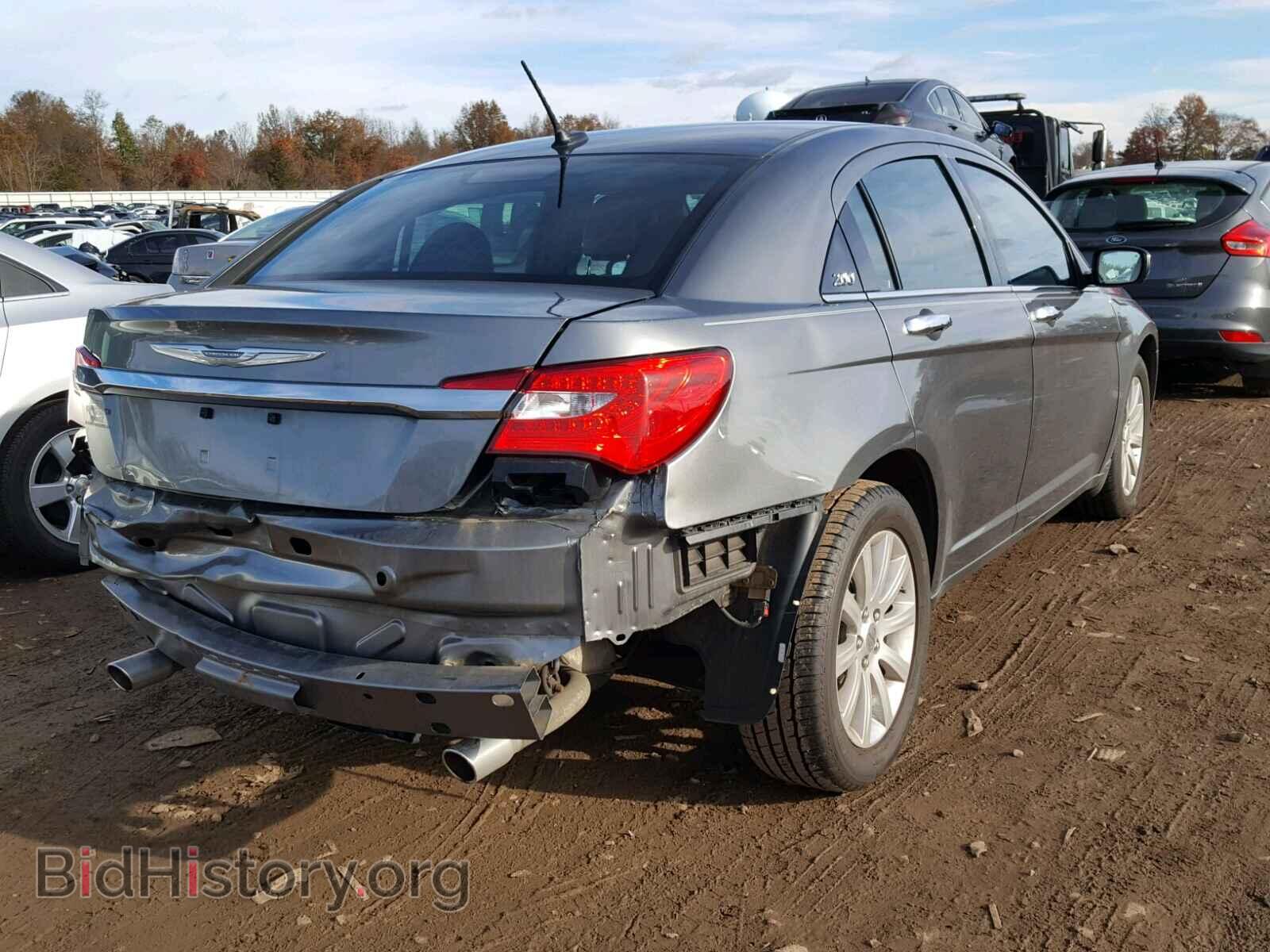 2013 CHRYSLER 200 - VIN: 1C3CCBCG0DN696574 - Фото 4