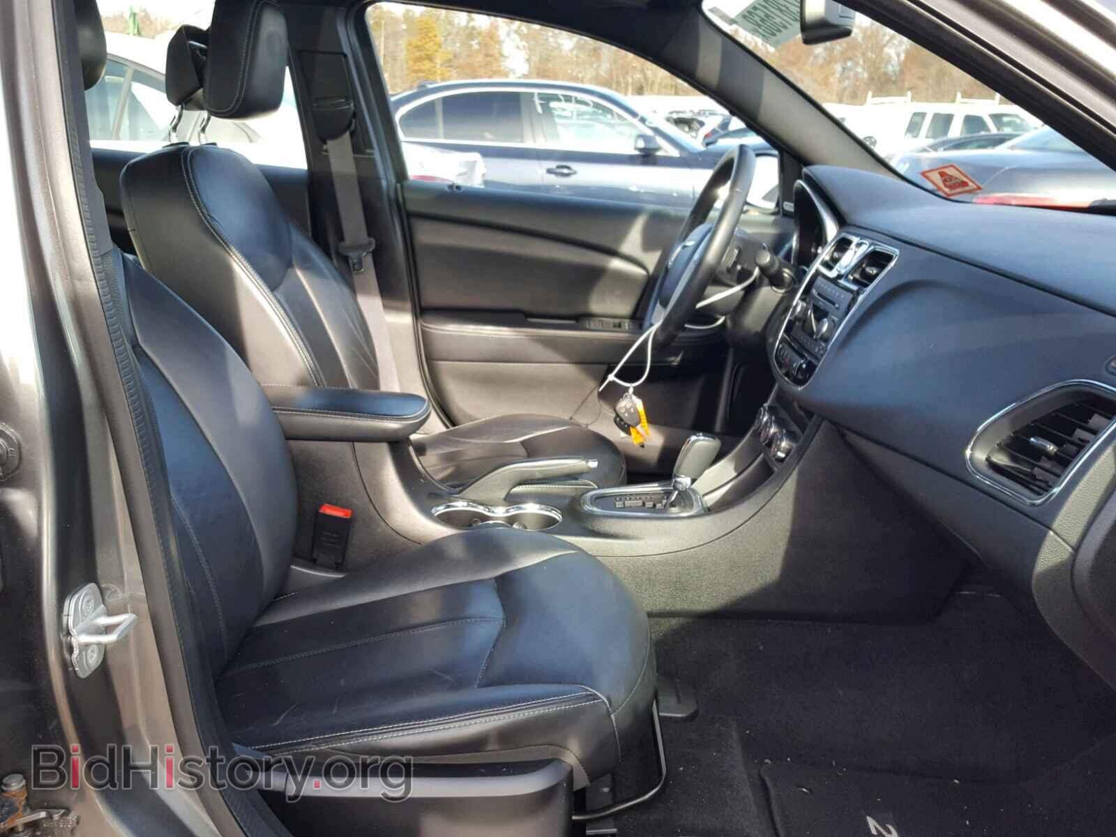 2013 CHRYSLER 200 - VIN: 1C3CCBCG0DN696574 - Фото 5
