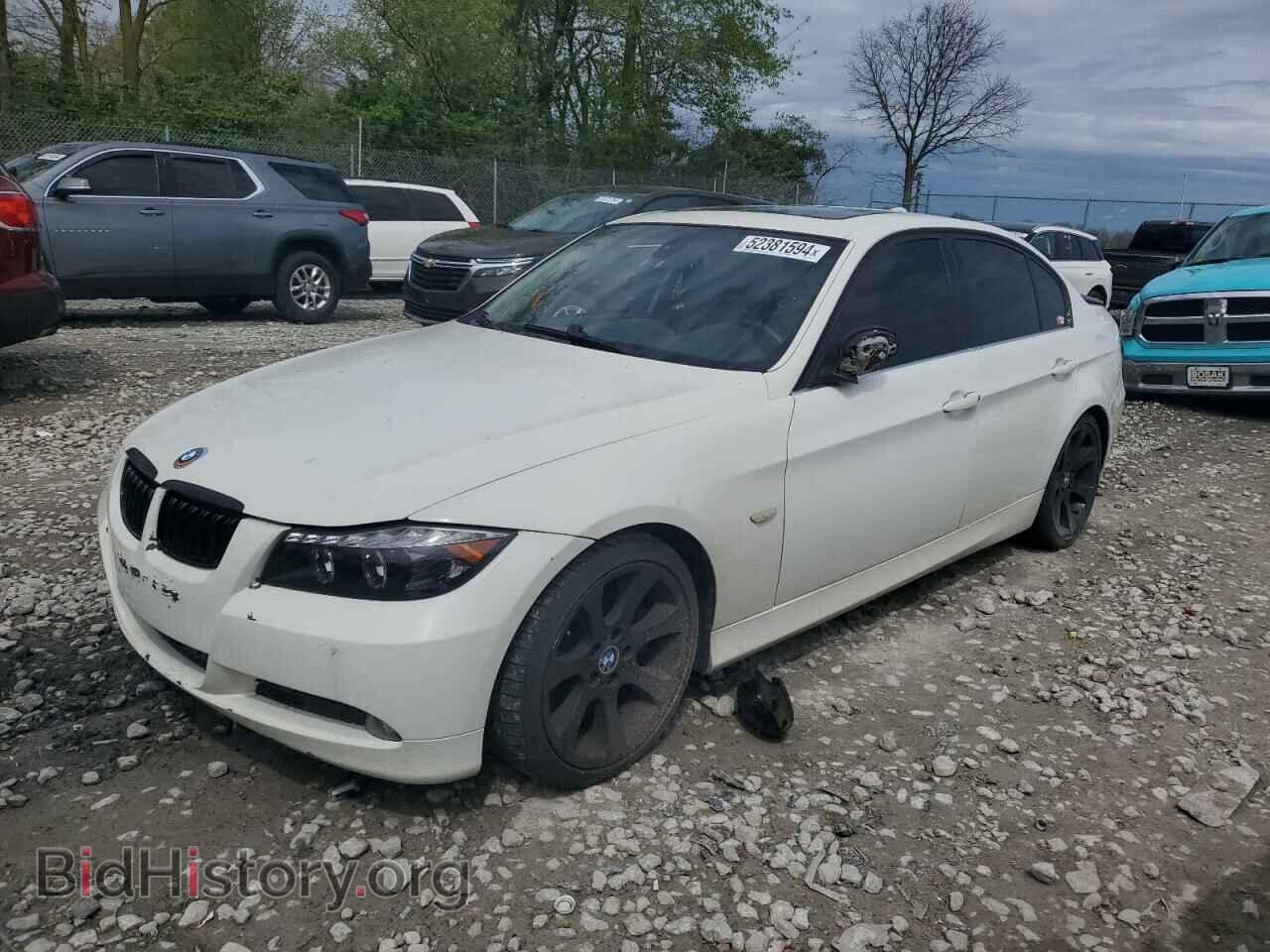 Photo WBAVB73578VH25738 - BMW 3 SERIES 2008