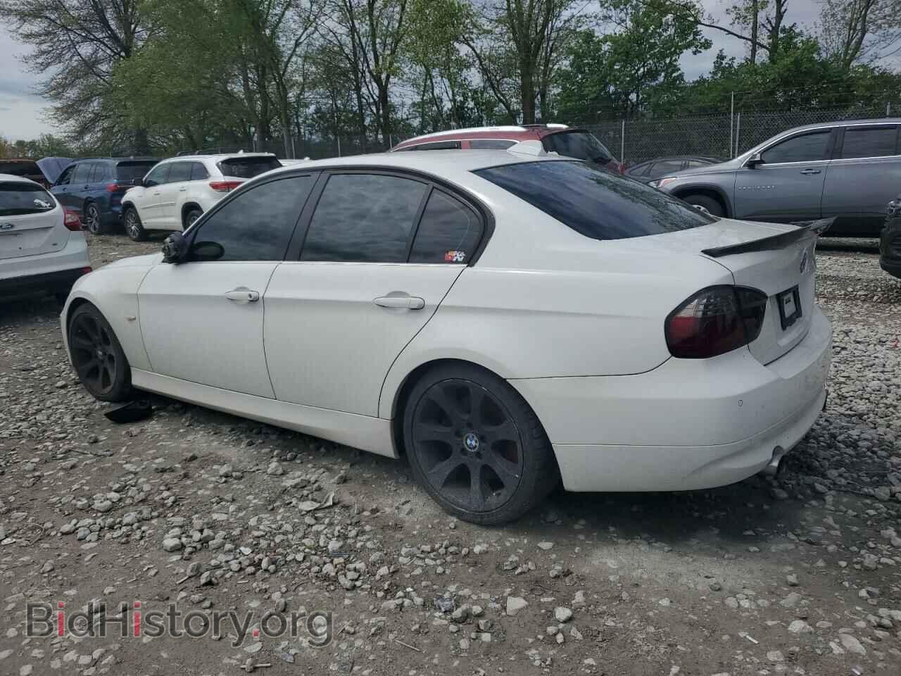 2008 BMW 3 SERIES - VIN: WBAVB73578VH25738 - Photo 2