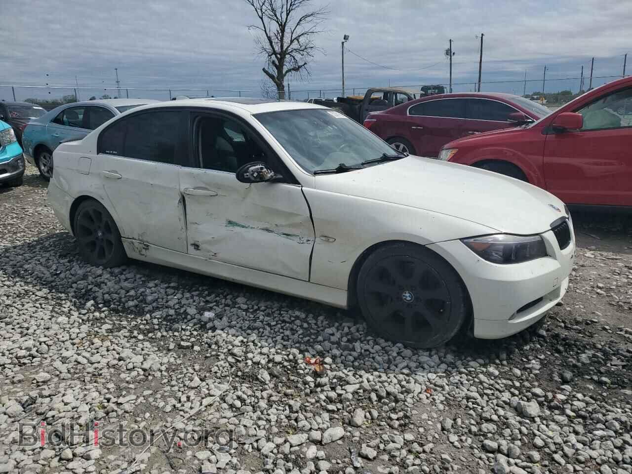 2008 BMW 3 SERIES - VIN: WBAVB73578VH25738 - Photo 4