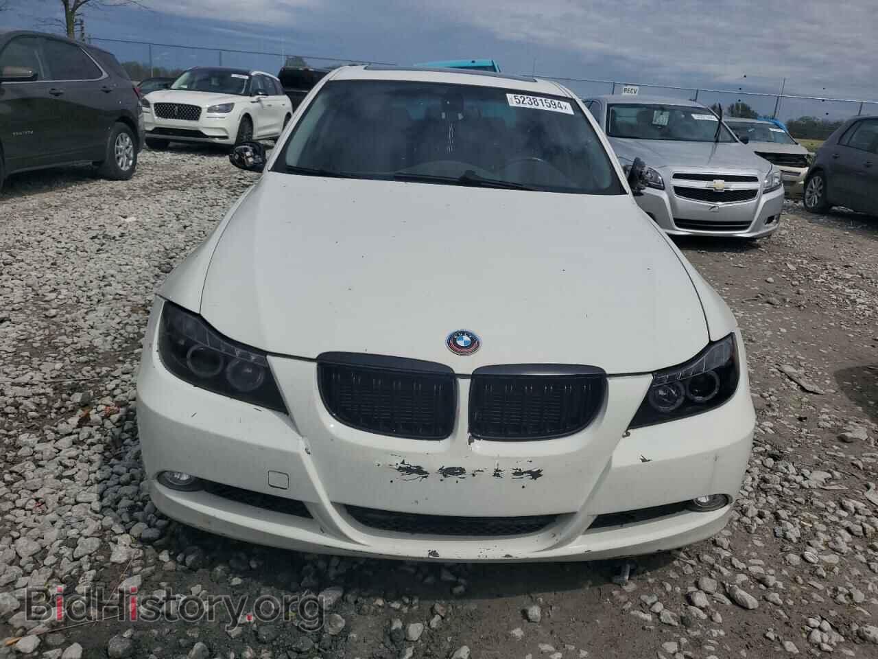 2008 BMW 3 SERIES - VIN: WBAVB73578VH25738 - Photo 5