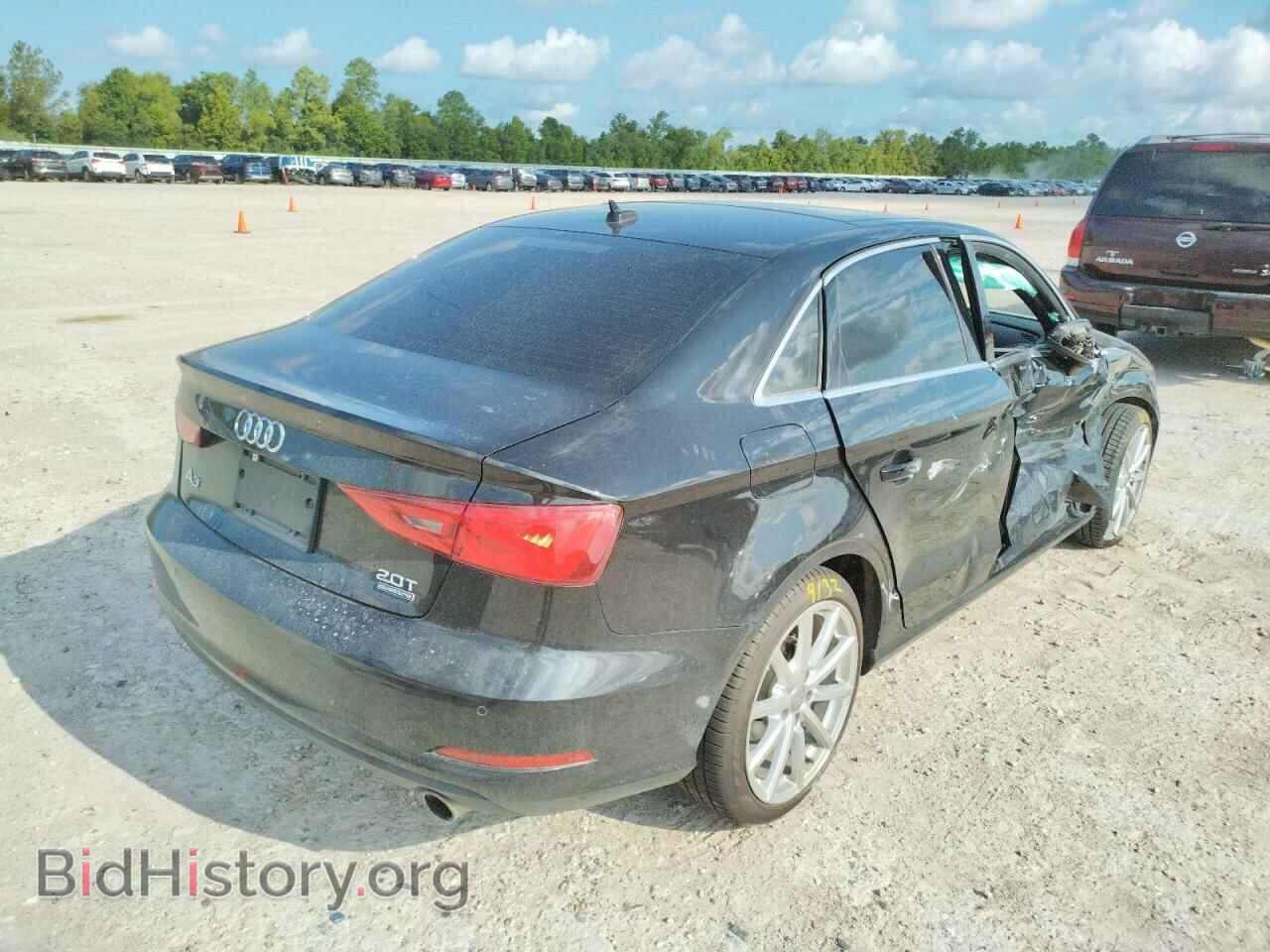 2015 AUDI A3 - VIN: WAUEFGFF4F1077656 - Фото 4