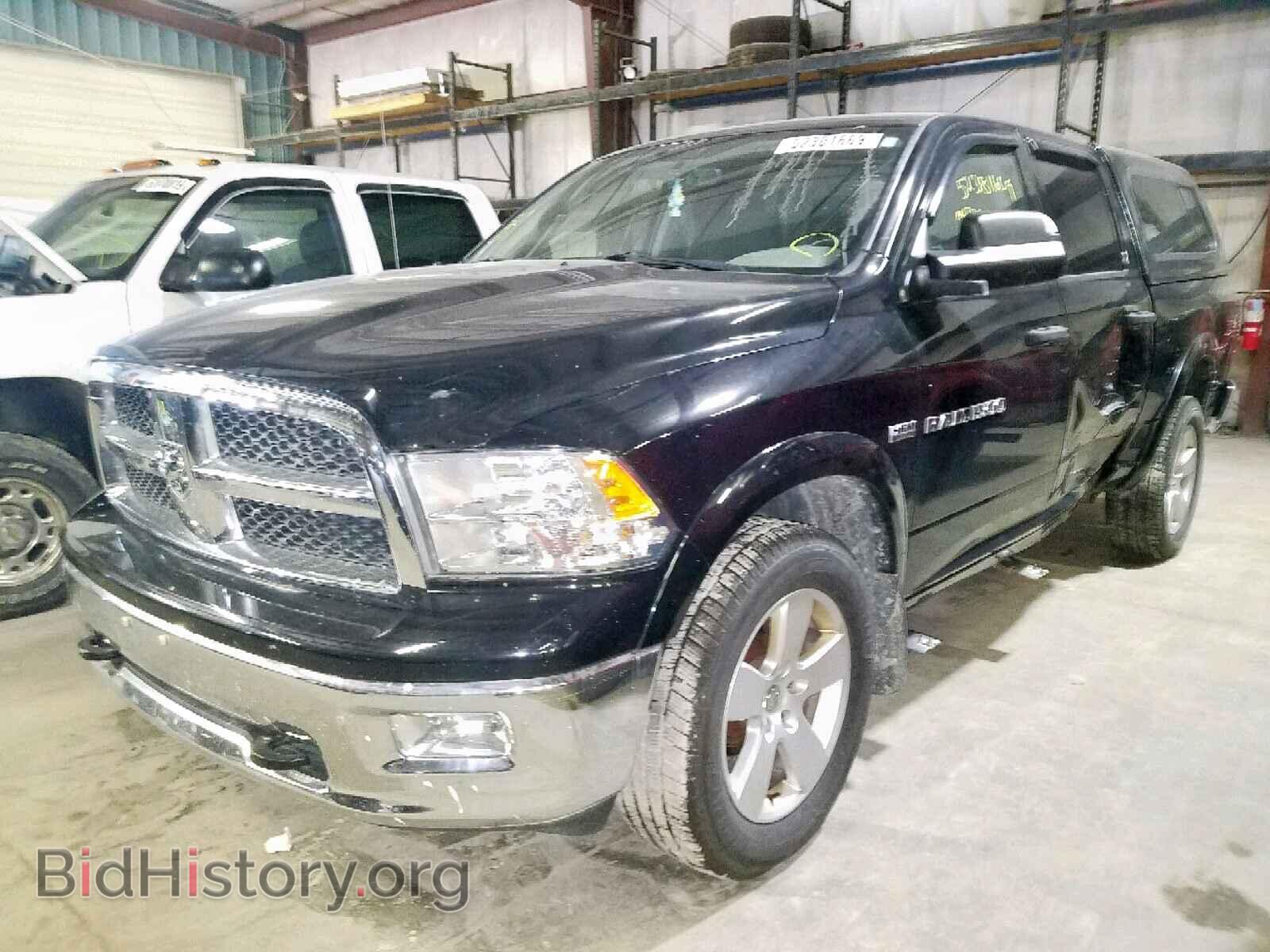 2012 DODGE RAM 1500 S - VIN: 1C6RD7LT1CS305453 - Фото 2