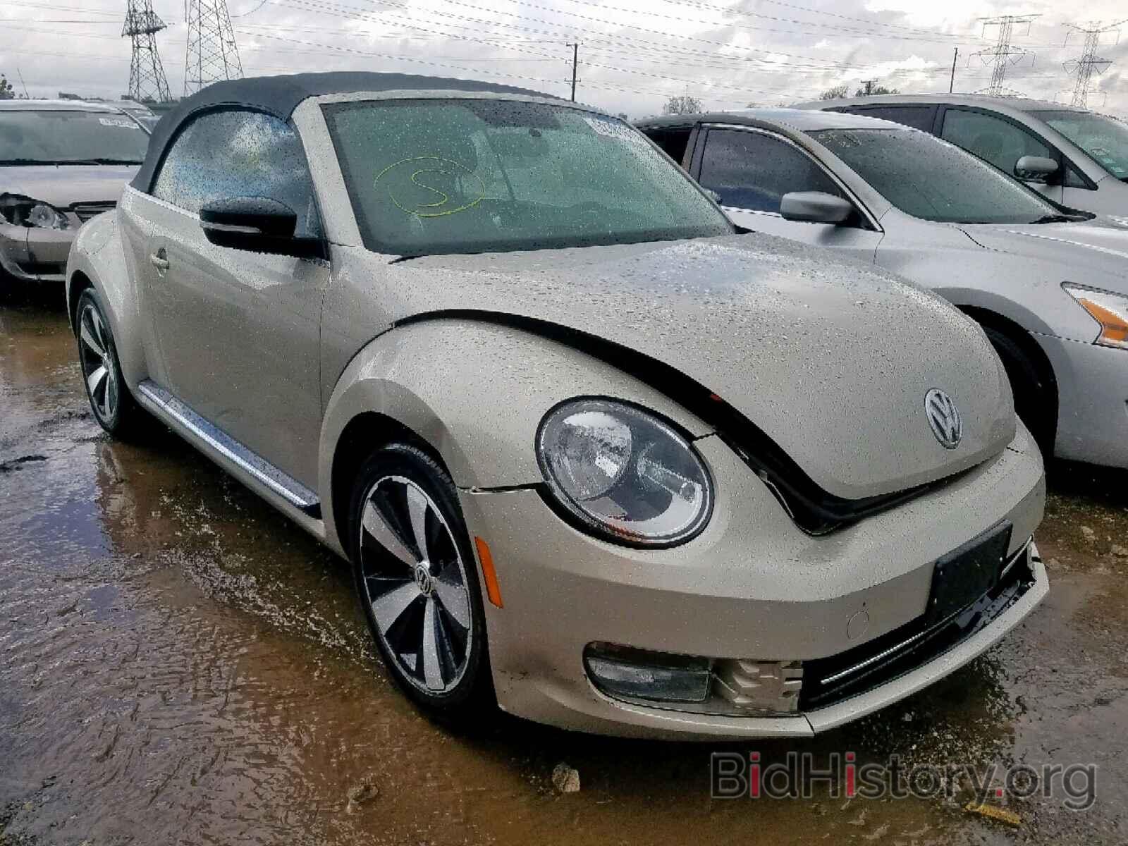 Photo 3VW7A7AT3DM803835 - VOLKSWAGEN BEETLE 2013