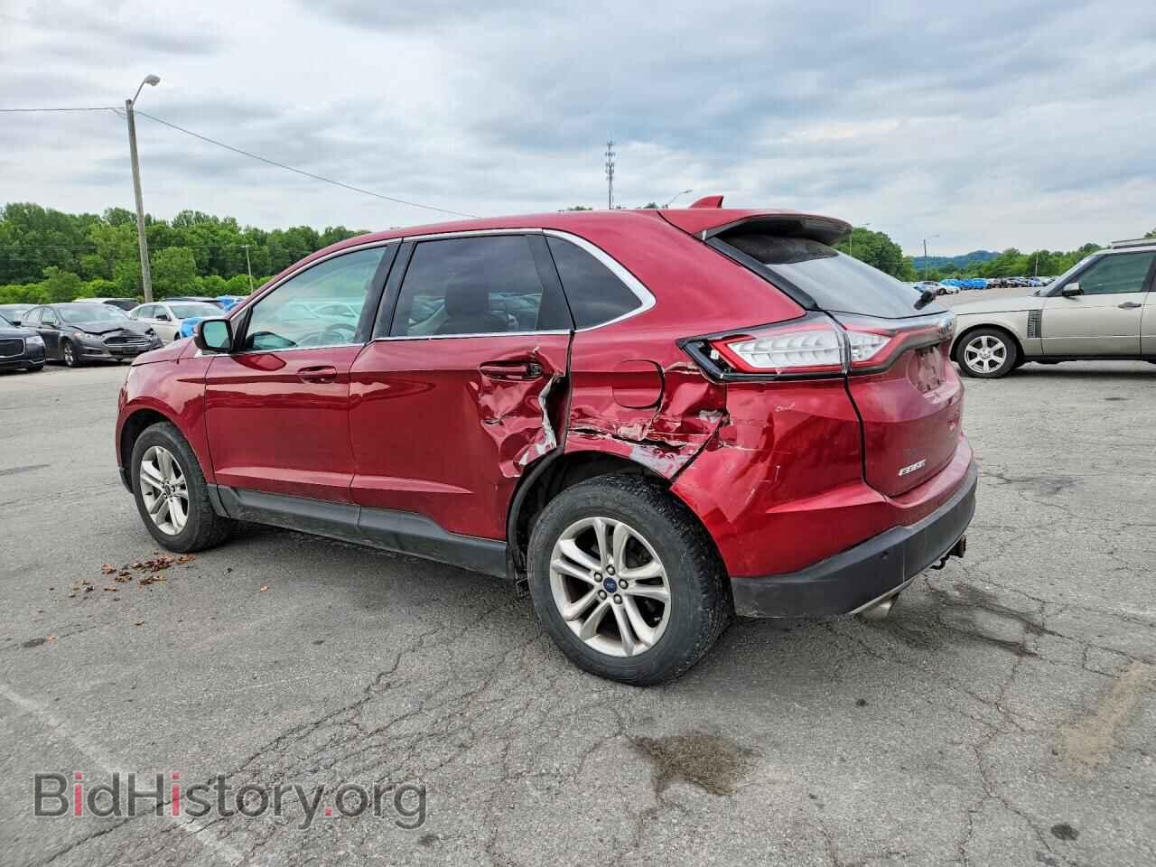 2016 FORD EDGE - VIN: 2FMPK4J95GBB50056 - Фото 2