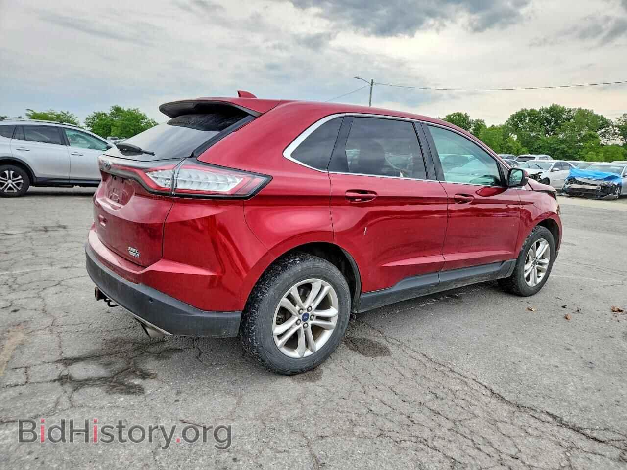 2016 FORD EDGE - VIN: 2FMPK4J95GBB50056 - Фото 3
