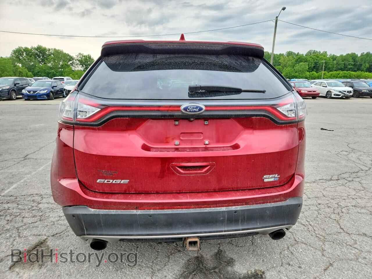 2016 FORD EDGE - VIN: 2FMPK4J95GBB50056 - Фото 6