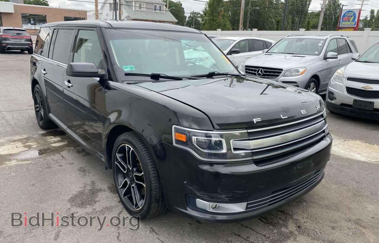 Photo 2FMHK6DT6DBD00114 - FORD FLEX 2013