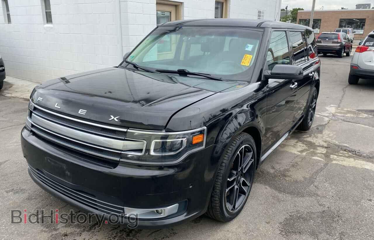 2013 FORD FLEX - VIN: 2FMHK6DT6DBD00114 - Фото 2