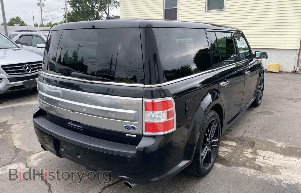 2013 FORD FLEX - VIN: 2FMHK6DT6DBD00114 - Фото 4