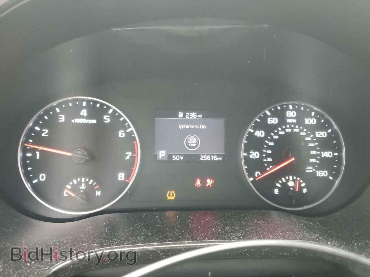 2022 KIA SELTOS - VIN: KNDEUCAA8N7265430 - Фото 9