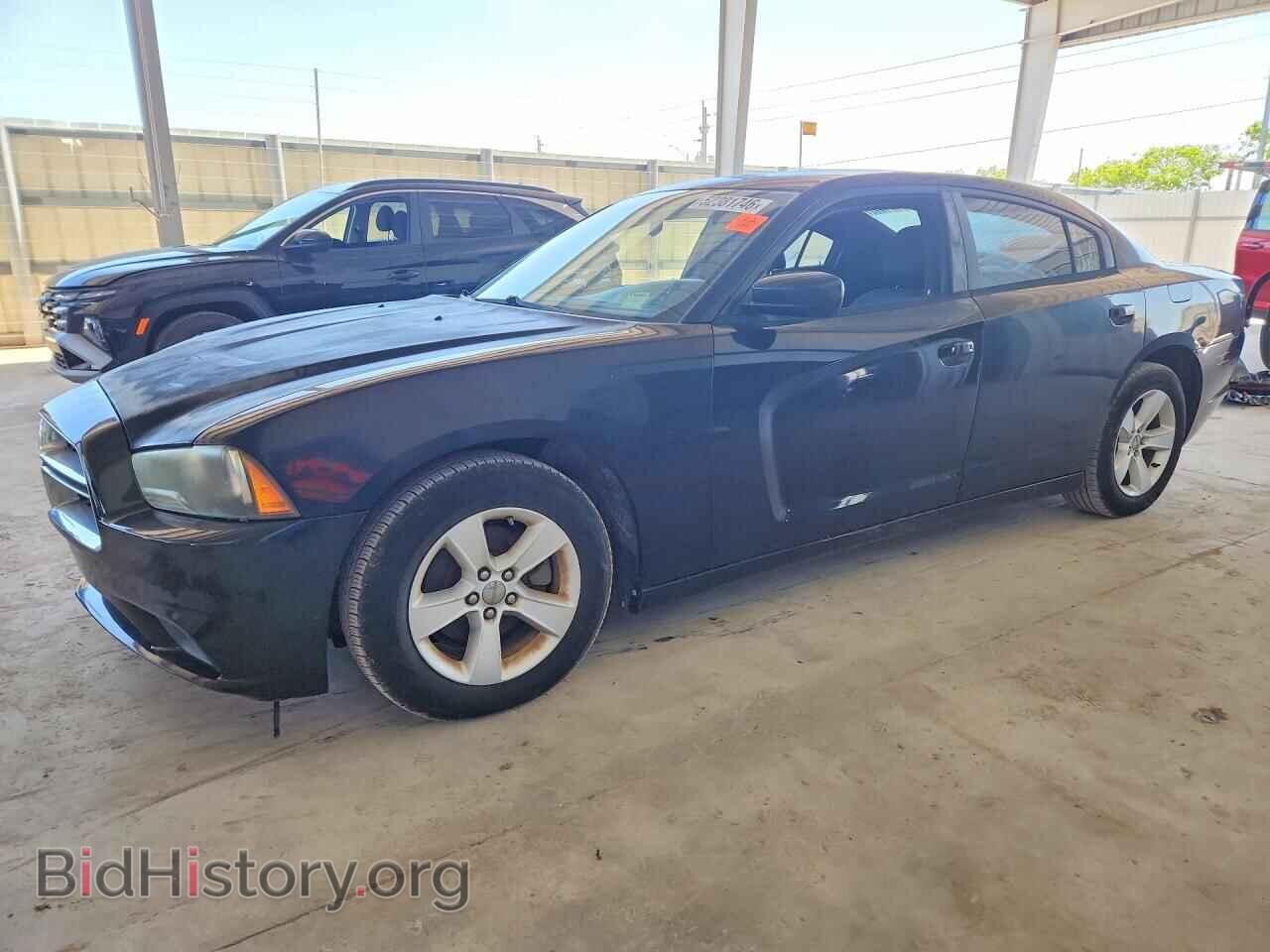 Фотография 2C3CDXBG4CH111496 - DODGE CHARGER 2012