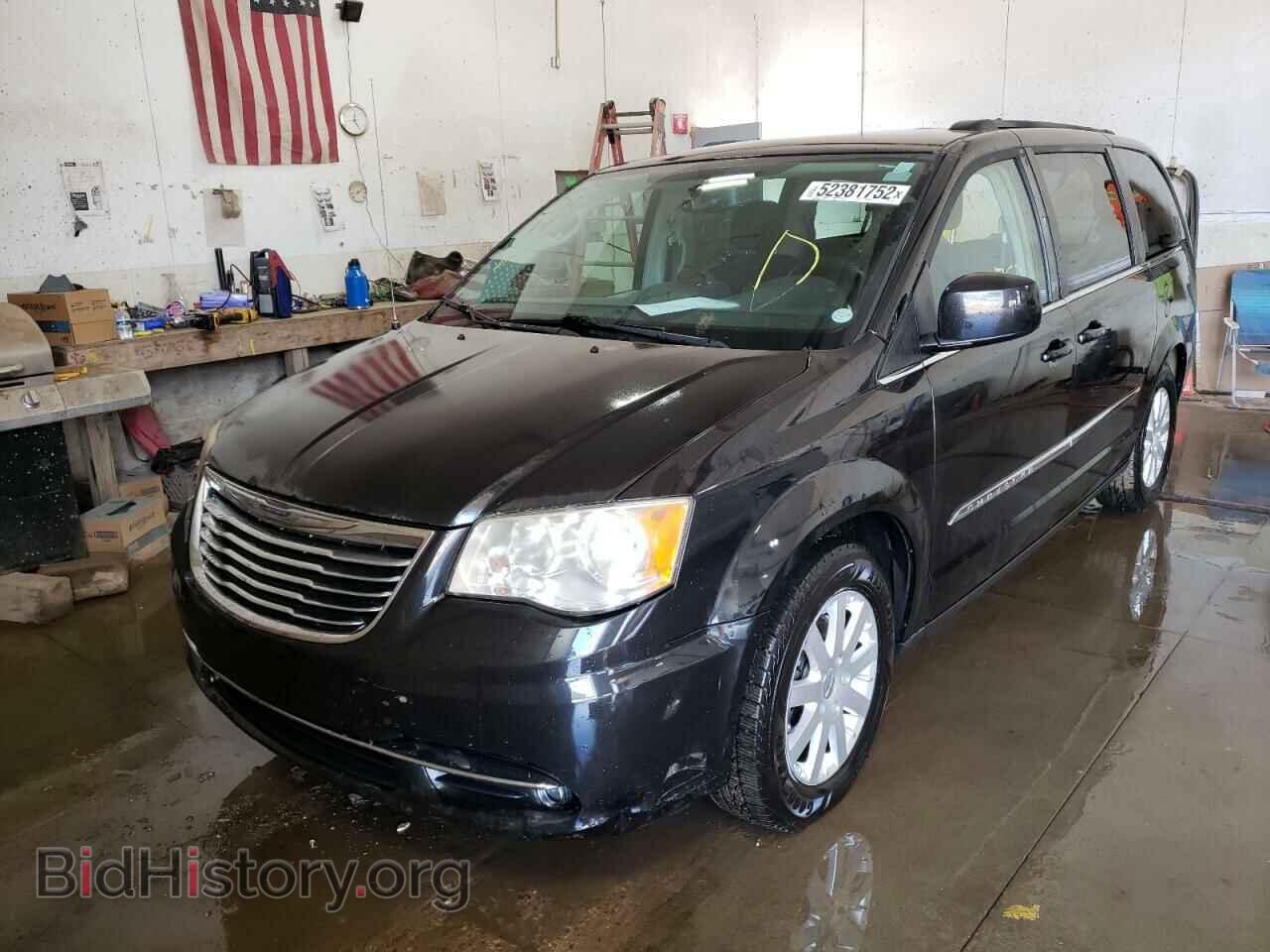 2014 CHRYSLER MINIVAN - VIN: 2C4RC1BG9ER151074 - Фото 2