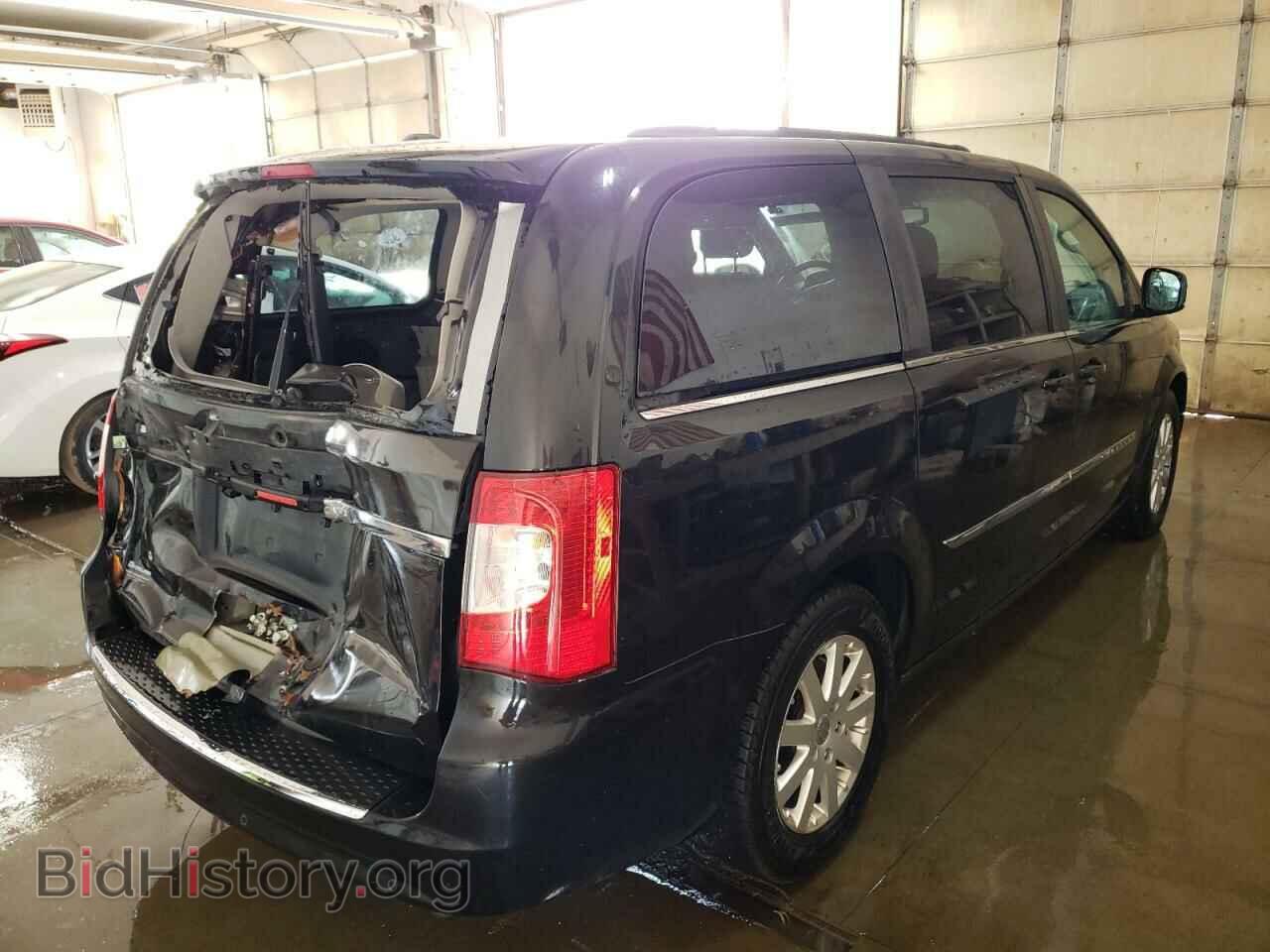 2014 CHRYSLER MINIVAN - VIN: 2C4RC1BG9ER151074 - Фото 4
