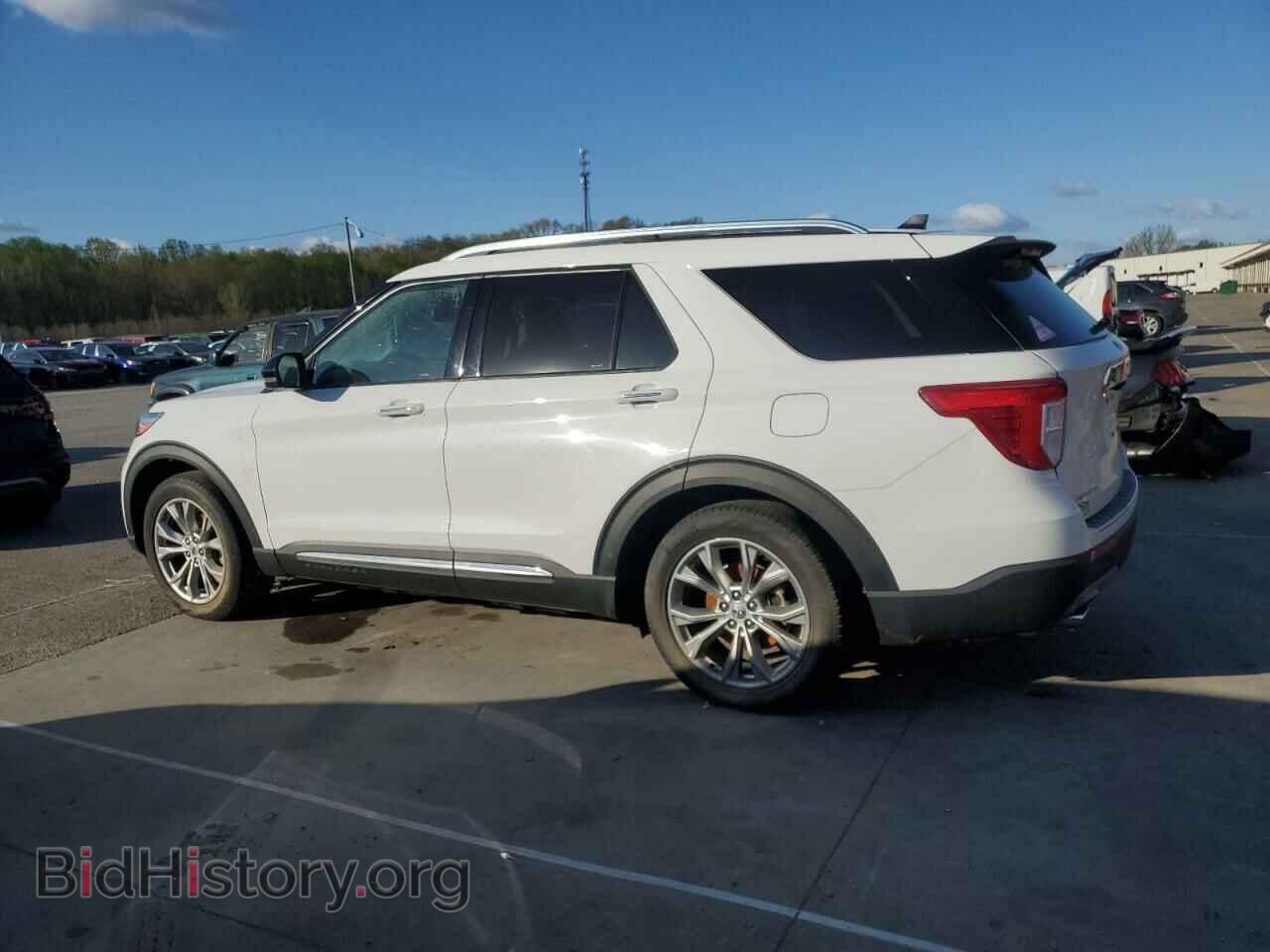 2022 FORD EXPLORER - VIN: 1FMSK7FH2NGA56590 - Фото 2